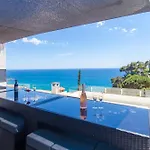 Seaside In With Garden And Pool View