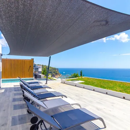 Villa Seaside In With Garden And Pool View Lloret de Mar